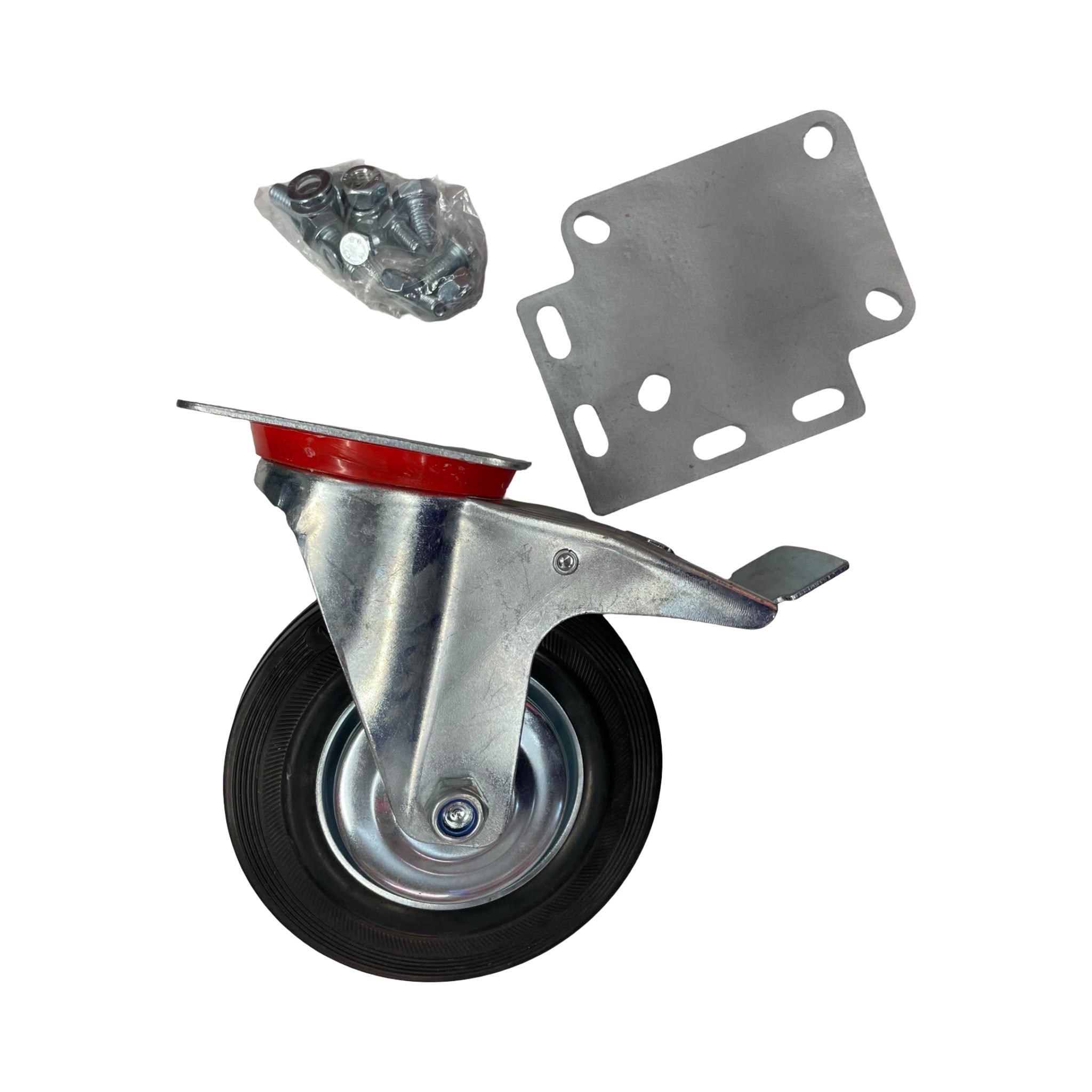 Updated NEW Caster Wheel PAIR - Image 7