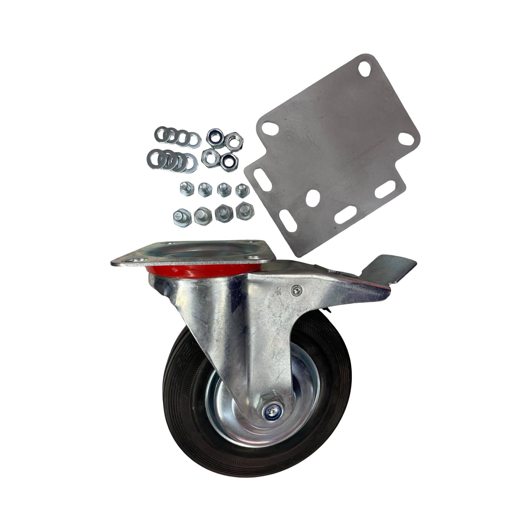 Updated NEW Caster Wheel PAIR - Image 2